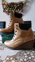 INKLUSIVE VERSAND!Tamaris Stiefeletten Boots Keilabsatz Saarland - Gersheim Vorschau