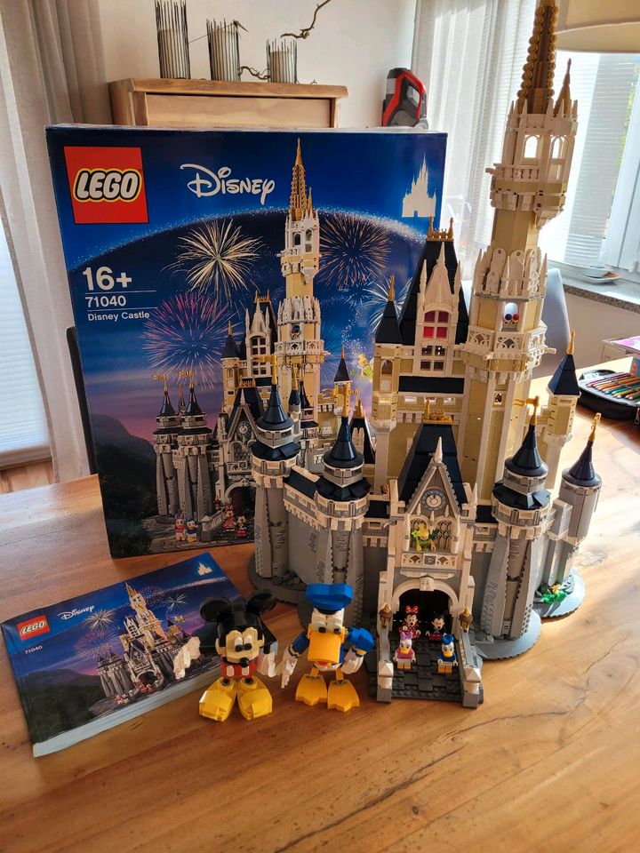 Lego 71040 Disney Schloss in Ringelai