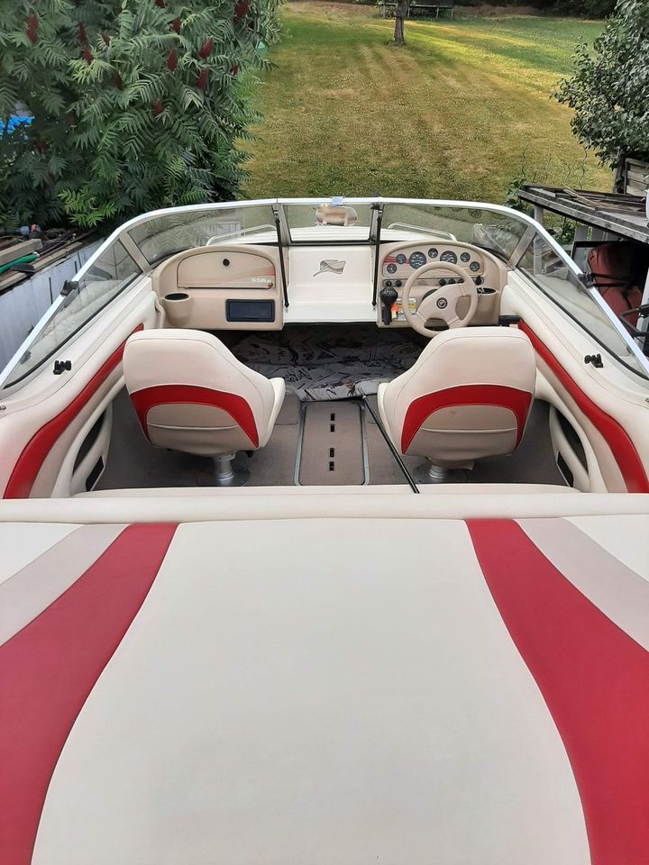 Sportboot Stingray 558, 550 Bh, gepflegt, top gewartet, Trailer in Fischach