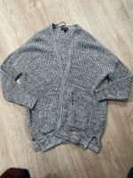 Damen Topshop Strickjacke Cardigan Grau meliert Gr. 36 Baden-Württemberg - Gaildorf Vorschau