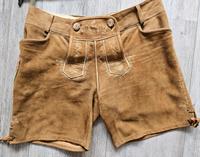 Kurze Damen Lederhose wie Trachtenhose Bayern - Wartenberg Vorschau