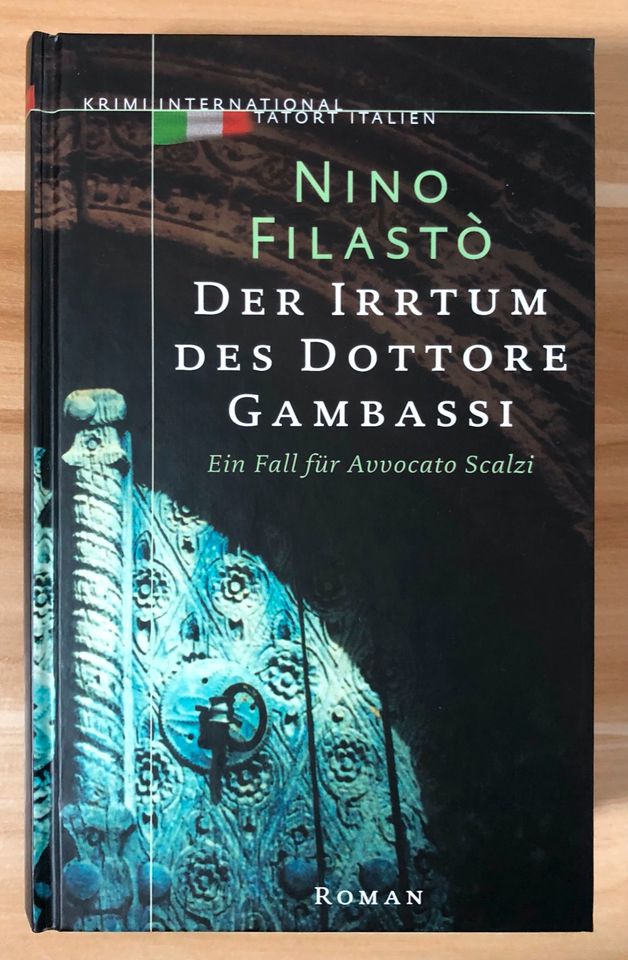 Der Irrtum des Dottore Gambassi von Nino Filastò in Leipzig