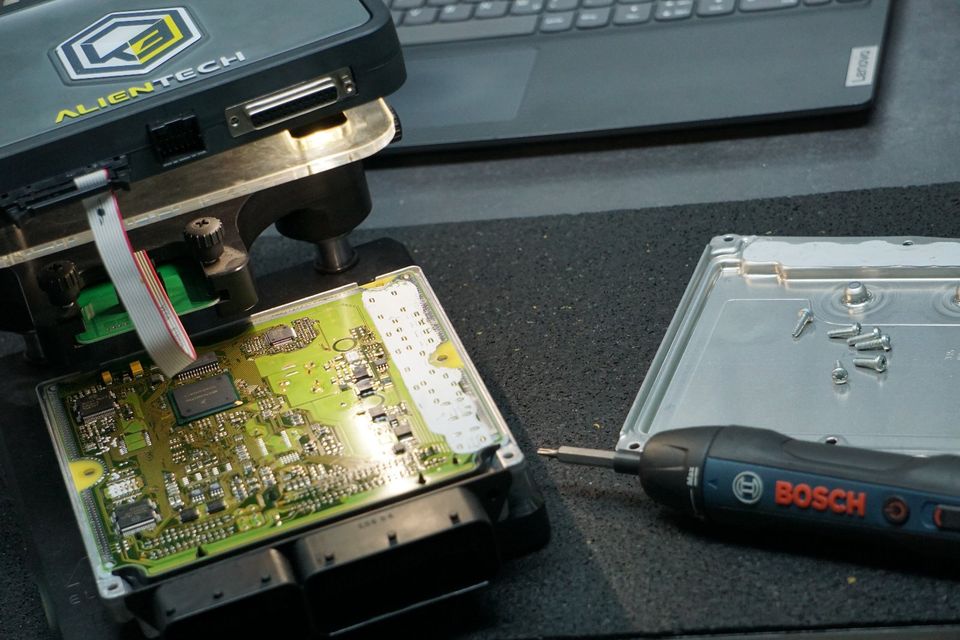 Softwareoptimierung Chiptuning Kennfeldoptimierung Audi RS Tuning in Bad Iburg