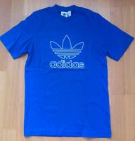 adidas Original T-Shirt mittelblau, neu, Gr. XS, Baumwolle Bayern - Gauting Vorschau