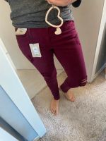 Neue Hose Gr. 40 M bordeaux rot Jeans Bayern - Hallstadt Vorschau