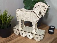 Geschenkbox “Trojanisches Pferd” mit Geheimfach aus Holz Bayern - Mitterteich Vorschau