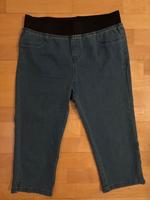 Janina Capri Hose Jeans Leggins Gr. 38 blau 3/4 Hose Bayern - Königsbrunn Vorschau