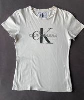T Shirt von Calvin Klein weiß, Größe XS, ca 164 Lübeck - St. Gertrud Vorschau