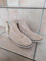 beige Lederschuhe von Caprice Bayern - Neufahrn Vorschau