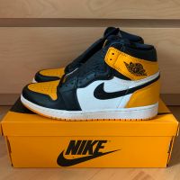 Jordan 1 Retro High OG Taxi Yellow Toe 44,5 Neu Schwarz Gelb Berlin - Tempelhof Vorschau