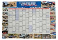 Rieger Tuning Auto KFZ Kalender Poster Nordrhein-Westfalen - Iserlohn Vorschau