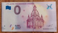 0 Euro Schein "Frauenkirche Dresden " Sachsen - Steinigtwolmsdorf Vorschau