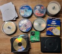 DVD / CD / Sleeves Rohlinge etc über 150 Datenträger Bayern - Eching (Kr Freising) Vorschau