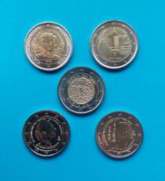 5x Gedenkmünzen Sondermünzen 2€ Euro Stücke unzirkuliert u.a.2024 Mecklenburg-Vorpommern - Neubrandenburg Vorschau