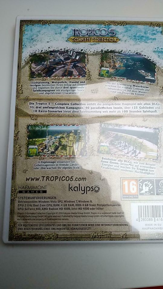 PC Spiel Tropico 5 nagelneu in Halle