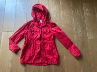 Monki Damen Jacke Gr. S rot mit Kapuze Nordrhein-Westfalen - Oberhausen Vorschau