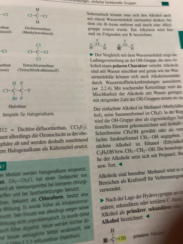 Kurzlehrbuch Physik Chemie Biologie in Jahnsdorf