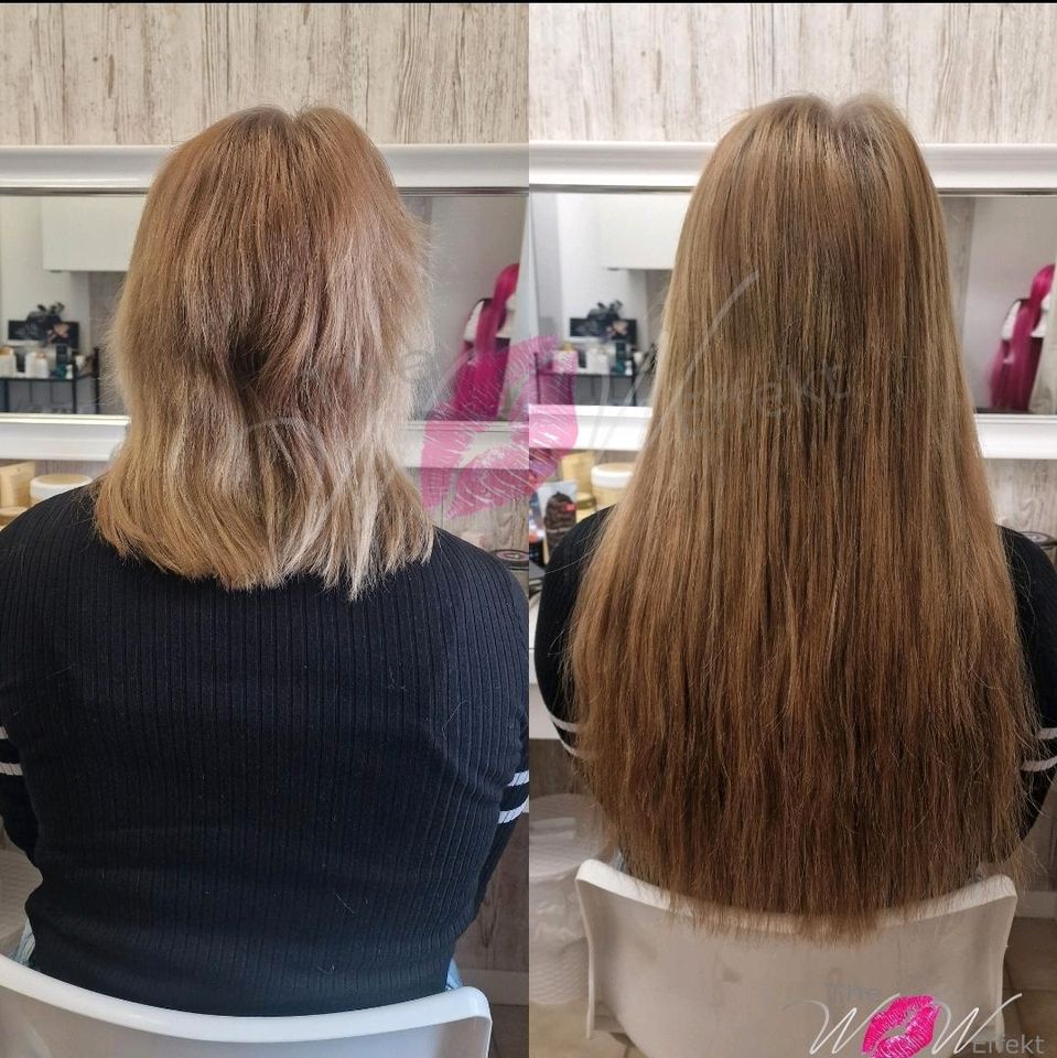 Lange volle Haare mit ECHTHAAR EXTENSIONS! Dein Traum wird wahr! in Schmalfeld