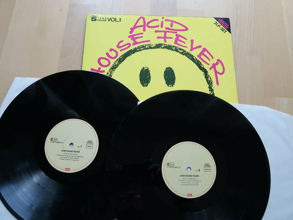 2 LP ACID HOUSE Fever Vol.1  Vinyl-Platten in München