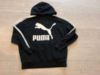 Kapuzenpullover Puma Gr. S. schwarz weiß Pullover Pulli Herzogtum Lauenburg - Hohenhorn Vorschau