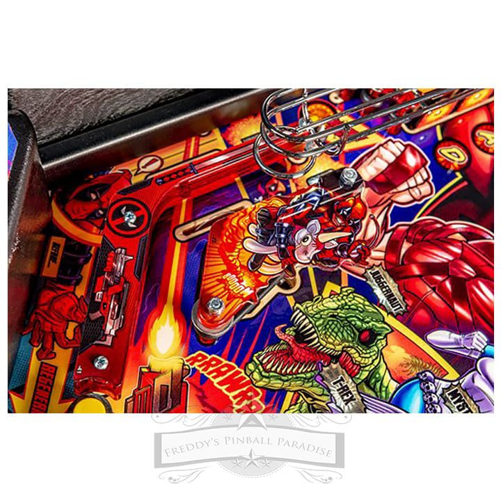 Flipperautomat Stern Pinball DEADPOOL, PRO VERSION in Echzell 