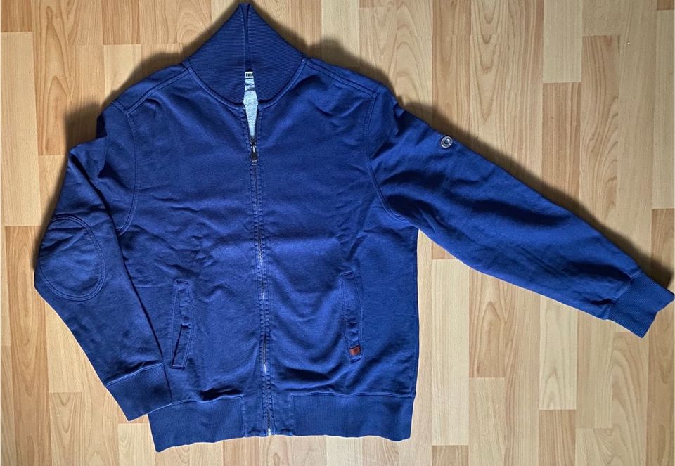 Ben Sherman Sweat Jacke Gr. L - blau - guter Zustand in Stadtroda