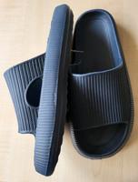 ❗️Badeschlappen, Wasserschuhe, 40/41,  Damen, dunkelblau, NEU Nordrhein-Westfalen - Viersen Vorschau