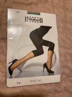 WOLFORD Tights Capri Velvet 66 - Gr XS - Grün - NEU Baden-Württemberg - Kernen im Remstal Vorschau