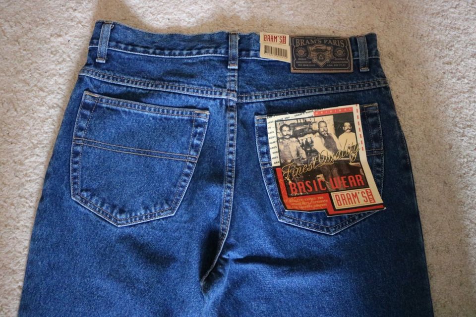 #Herren-Jeans, Gr. W32L30, #dunkelblau, #Bram's Paris in Pfaffenhofen a.d. Ilm