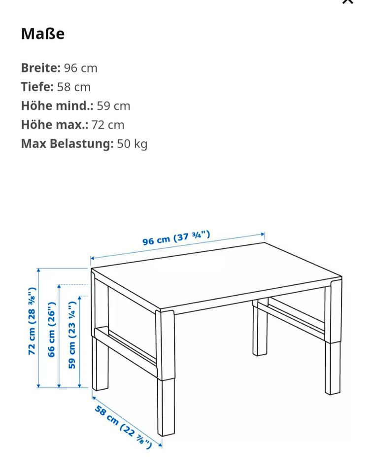 Ikea Schreibtisch Kinder höhenverstellbar in Schönebeck (Elbe)