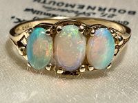 Jugendstil Opal Ring um 1910, Gold Baden-Württemberg - Freiburg im Breisgau Vorschau