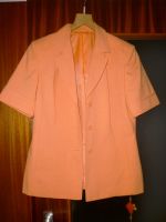 wie neu Kostüm Kurzarm Blazer Rock orange Gr. 40 1x getragen Niedersachsen - Laatzen Vorschau