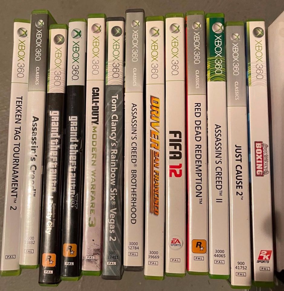 13 XBox-Spiele in Haßloch