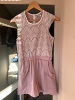 Neu Jumpsuit Overall Einteiler kurz Spitze Rosé altrosa S 36 Saarbrücken-Dudweiler - Dudweiler Vorschau