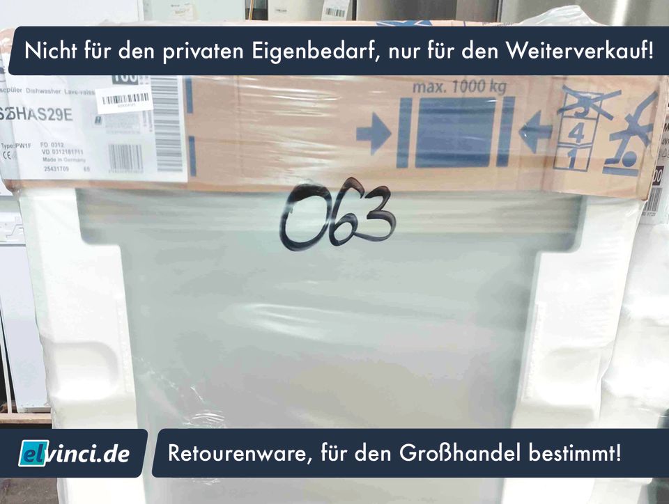 Geschirrspüler Paket - ab 30 Geschirrspüler | 85€ pro Stück in Nürnberg (Mittelfr)