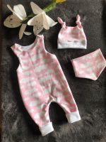 Baby Strampler Set, Wolken, rosa, handmade, neu, Geschenk, Geburt Nordrhein-Westfalen - Bedburg Vorschau