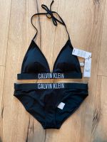NEU! Calvin Klein Bikini Set, Hose+Oberteil, Schwarz, Gr.M(38). Nordrhein-Westfalen - Moers Vorschau