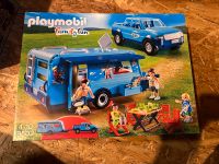 Playmobil 9502 Pickup und Wohnwagen Hessen - Ehringshausen Vorschau