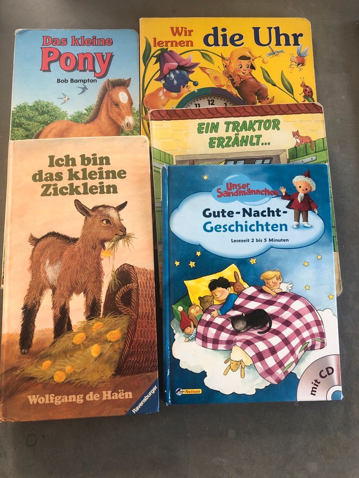 Kinderbücher 5 Bücher zu verschenken in Mönchengladbach