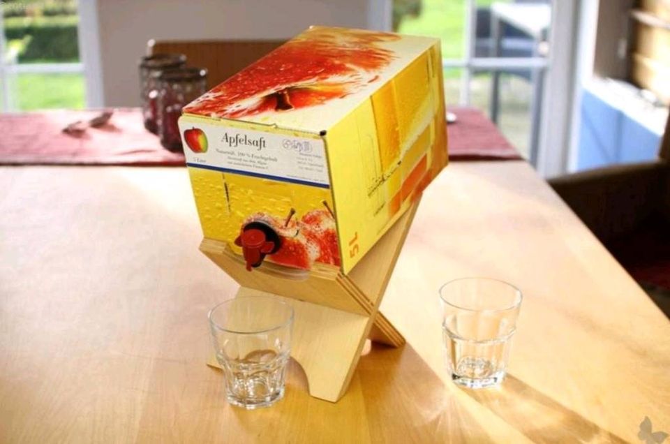 Bio Apfel-Birnen-Saft 5 Liter Bag-in-Box Apfelsaft (lieferbar) in Gäufelden