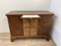 #A Anrichte Antik Marmor Buffet Kommode Sideboard Holz dunkel Sachsen - Burgstädt Vorschau