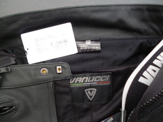 Vanucci ART X.1 Lederkombihose Schwarz Gr.28 Neu in Oberhausen