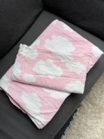 Bettwäsche Einzelbett rosa Wolken pink Kissen weiß Hessen - Usingen Vorschau
