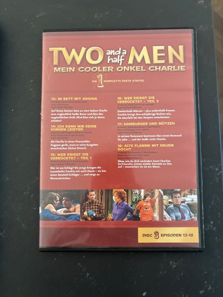 Two and a half men staffel 1 & Episode 19-24 in Odelzhausen