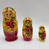 Diverse Russische Matroschka 3 teilig Baden-Württemberg - Fellbach Vorschau