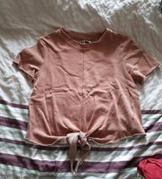 H&M Divided Shirt Beige/Rosa Größe S München - Berg-am-Laim Vorschau