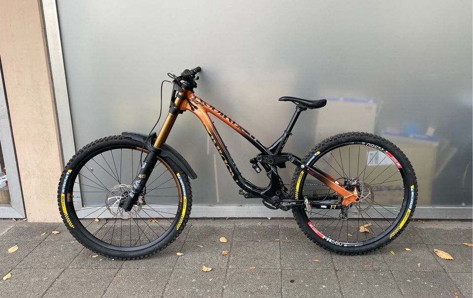 NS Bikes Fuzz 1 DH 29‘‘ gr. L | Downhill Bike in Karlsruhe