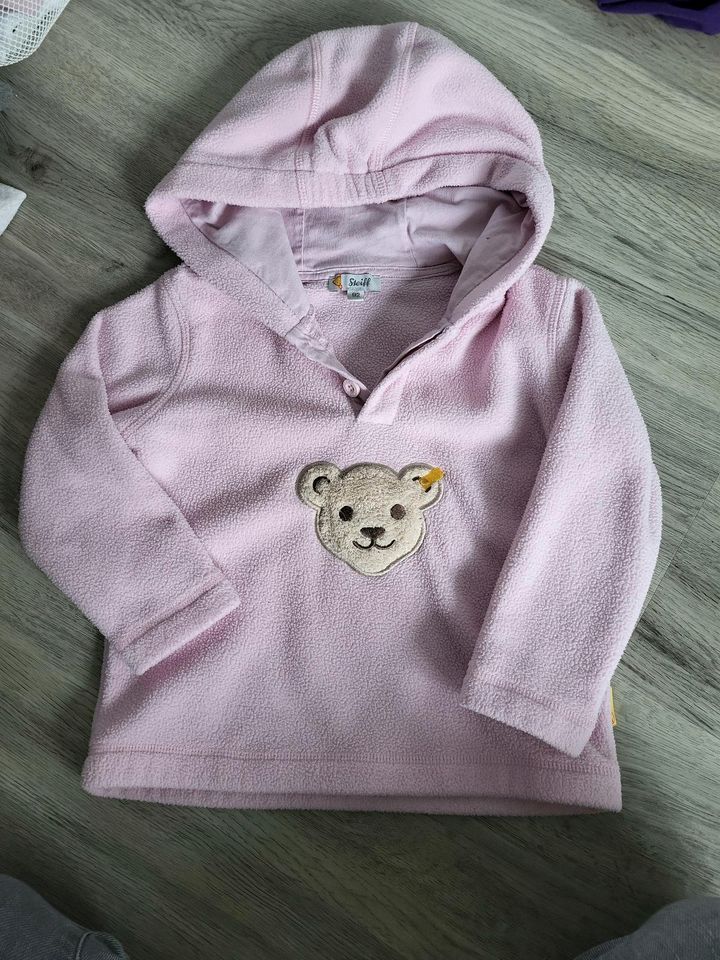 Steiff Fleece Pullover mit Quietscher, Gr. 92 in Höxter