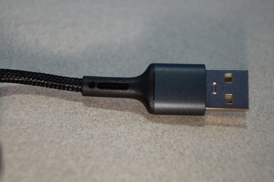 Kabel USB A auf Lightning (I Phone), 1m mit Nylonmantel in Pfeffenhausen