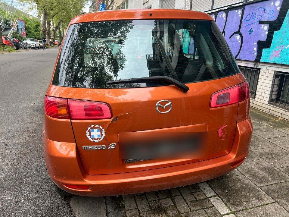 Mazda2 mit tüv 06/2025 technisch top in Köln